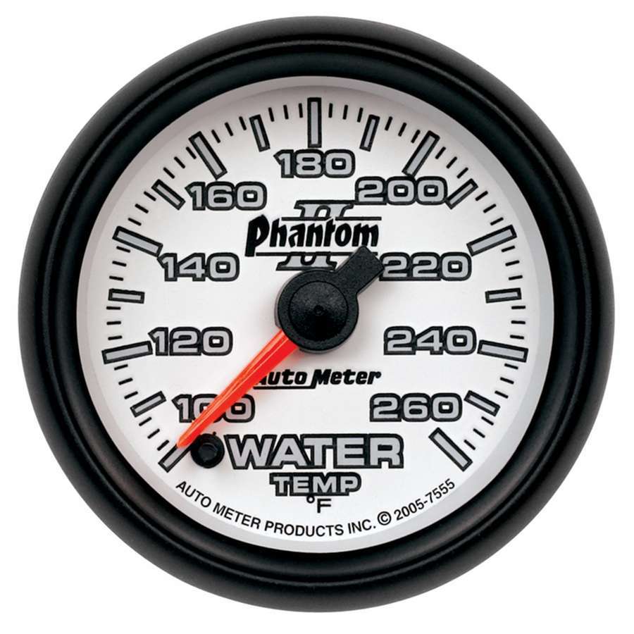 TD GAUG  WATER TEMP  2 1/16