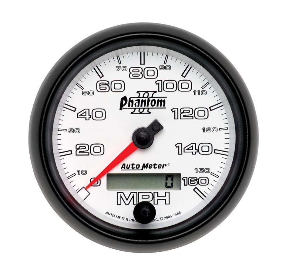 TD GAUG  SPEEDOMETER  3 3/8