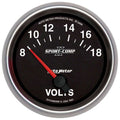 TD GGE  VOLTMETER  2 5/8    18