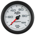 TD GAUG  OIL PRESSURE  2 5/8