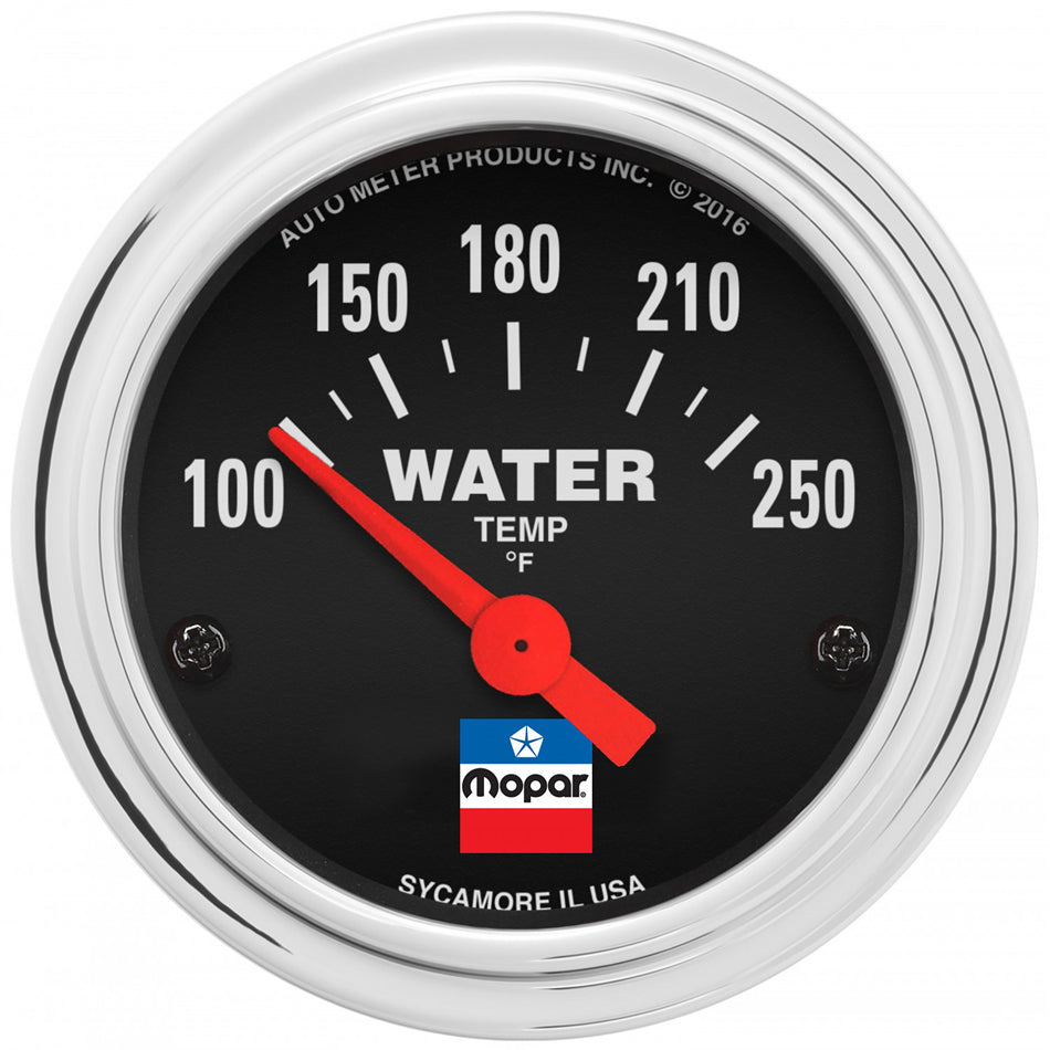 WATER TEMP GAUGE