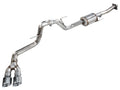 21+ F-150 Side Exit Exh Reg Cab 4.5in Chrome Tip