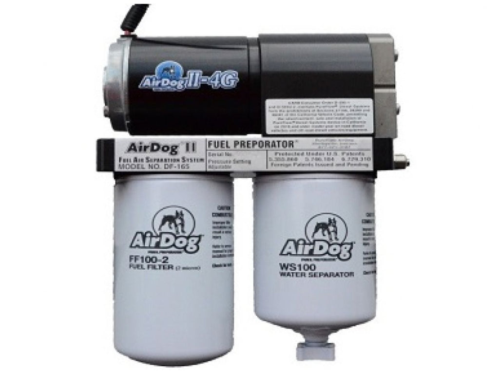 AirDog Fuel Pump -  Pureflow, II-4G, DF-165-4G for 1992-2000 Chevy Diesel