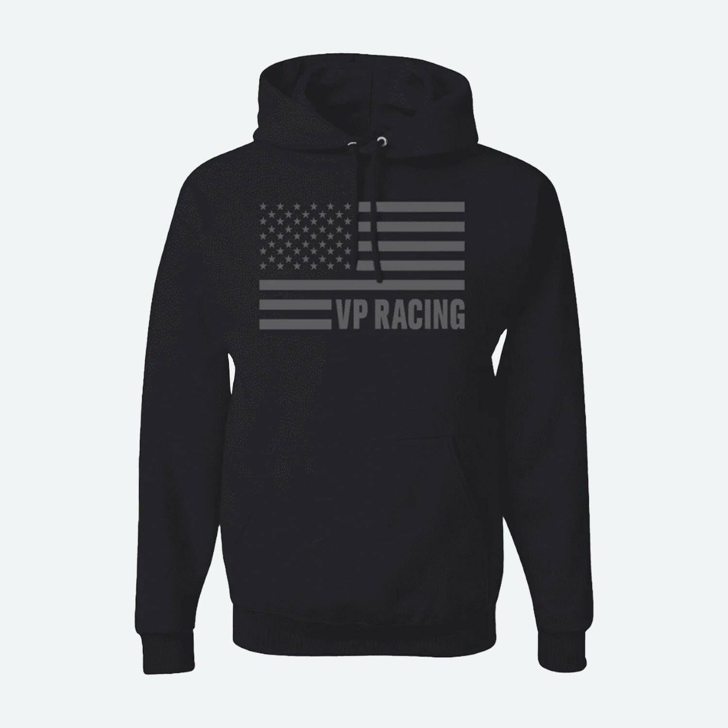 VP Racing American Flag Black Hoodie