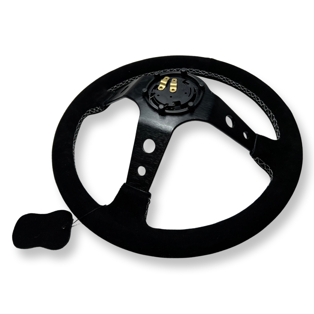 Steering Wheel + Short Hub Adapter Kit For Volvo C30 Jaguar X Type