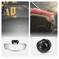 Kemimoto Center Rear View Mirror & Front Camera Kit Polaris RZR PRO /