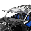 Kemimoto Upgraded Scratch Resistant Flip Windshield Maverick X3