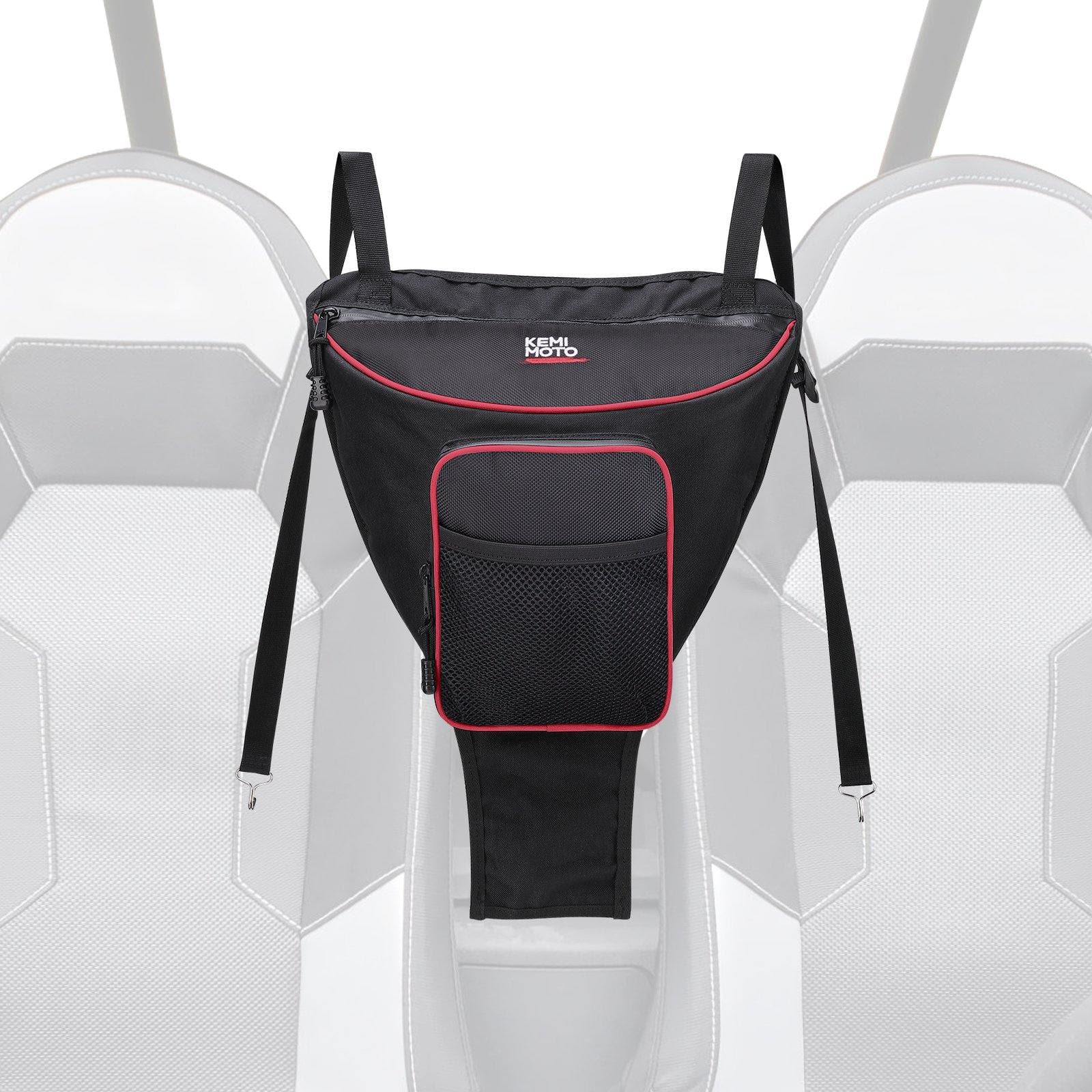 Kemimoto 1680D Universal Center Storage Bag Polaris RZR