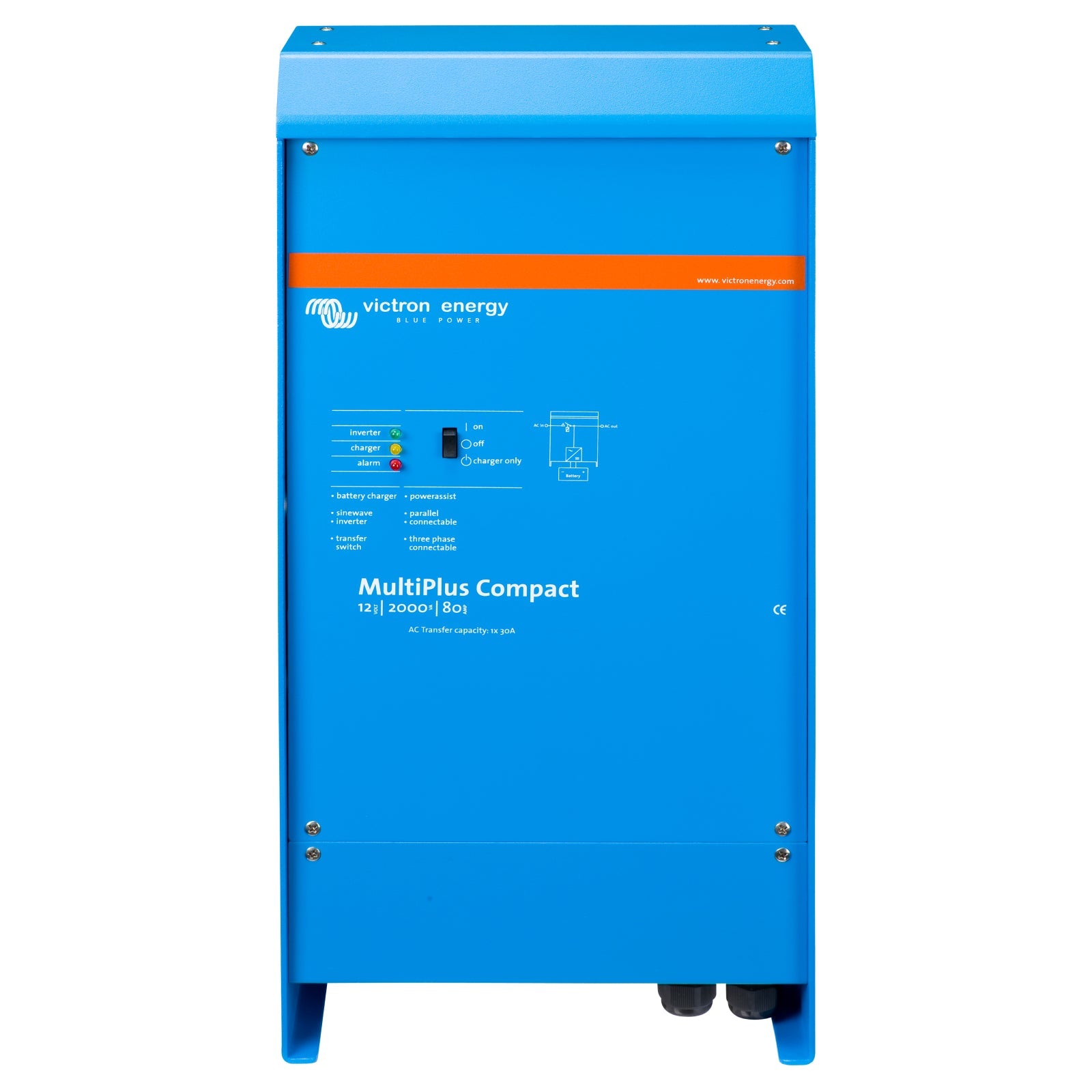 Victron - MultiPlus Compact 12/2000/80-30 230V VE.Bus [CMP122200000]