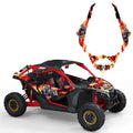 Kemimoto Graphic Decal Maverick X3 | Grim Reaper