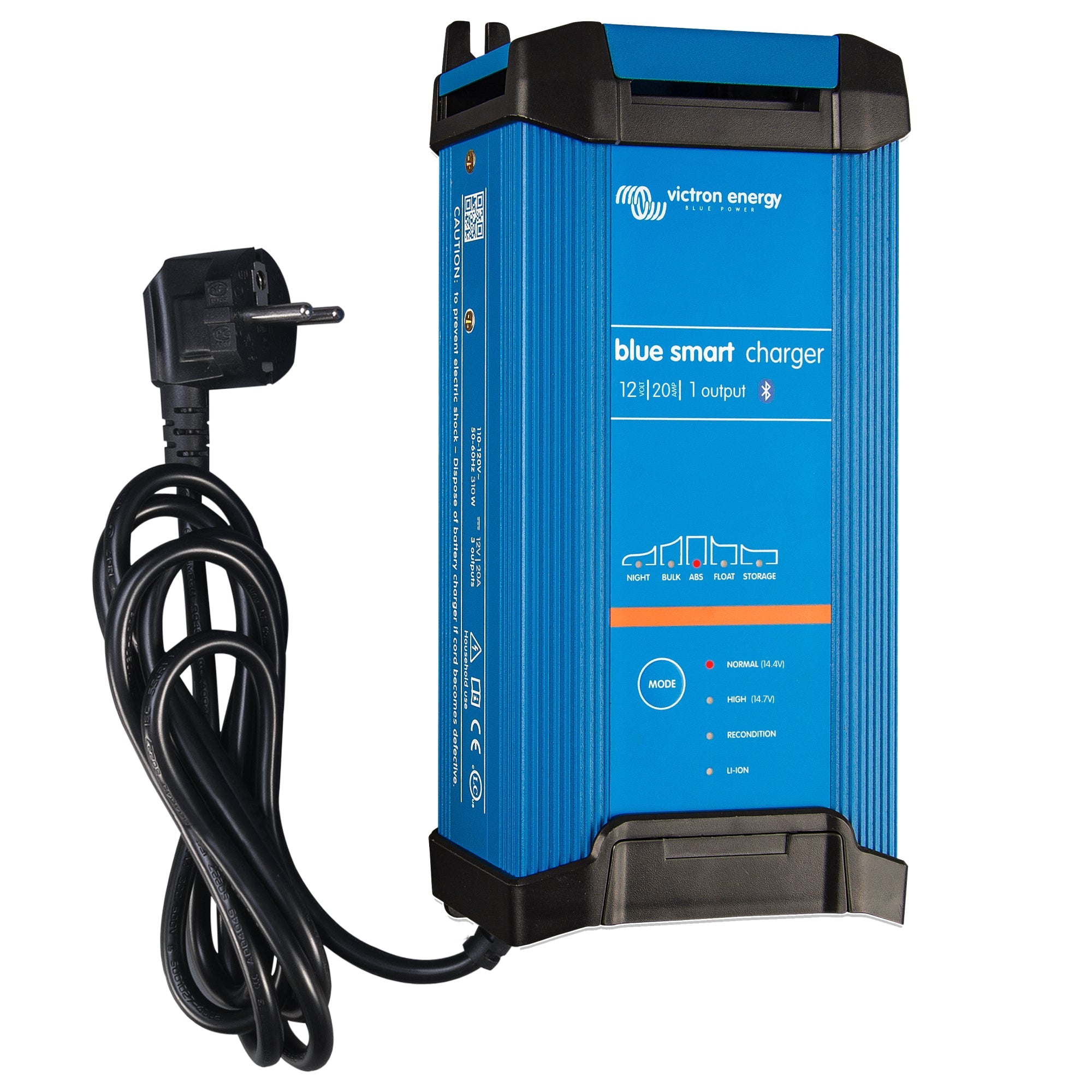 Victron - Blue Smart IP22 Charger 12/20(1) 230V CEE 7/7 [BPC122042002]