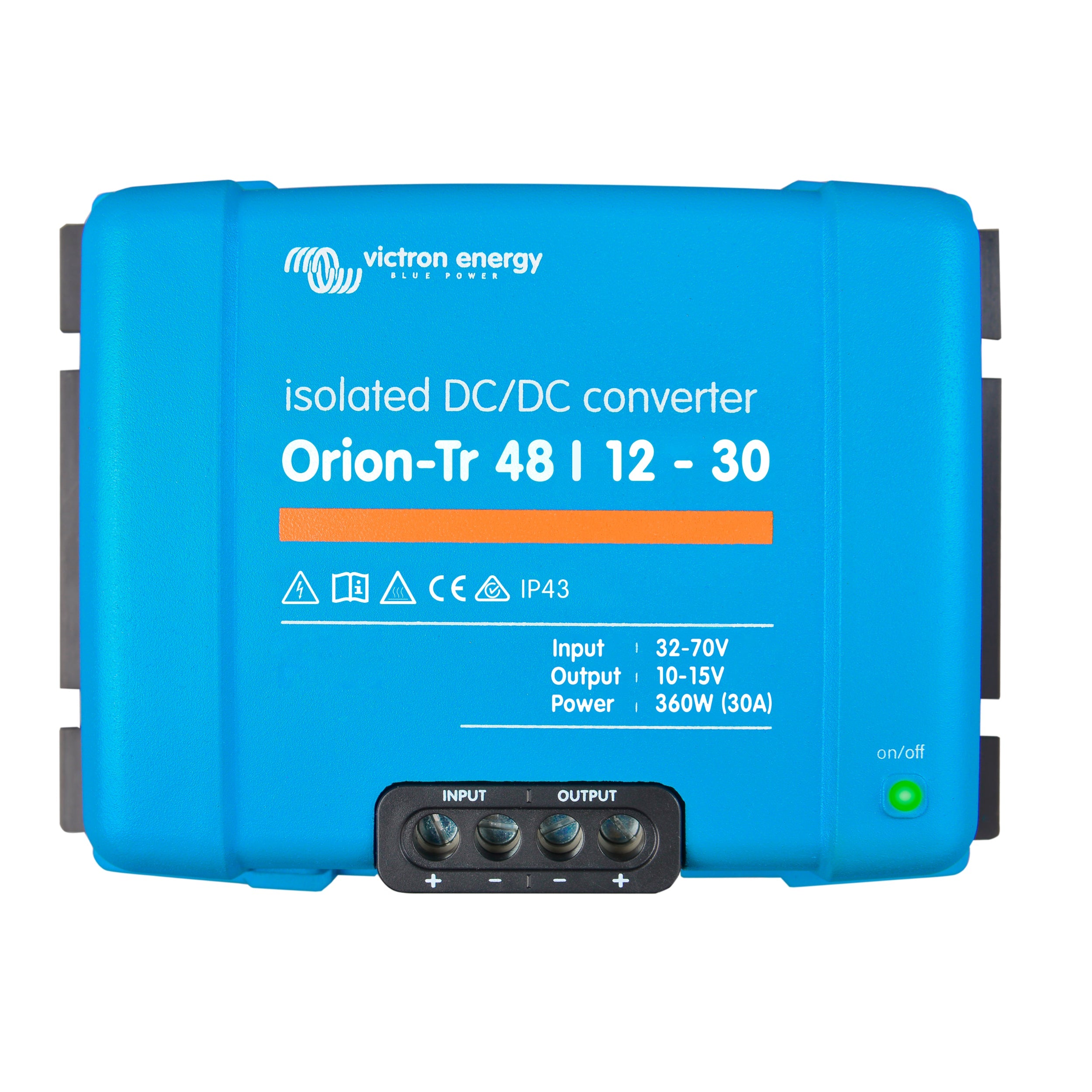 Victron - Orion-Tr 48/12-30A (360W) Isolated DC-DC converter [ORI481240110]