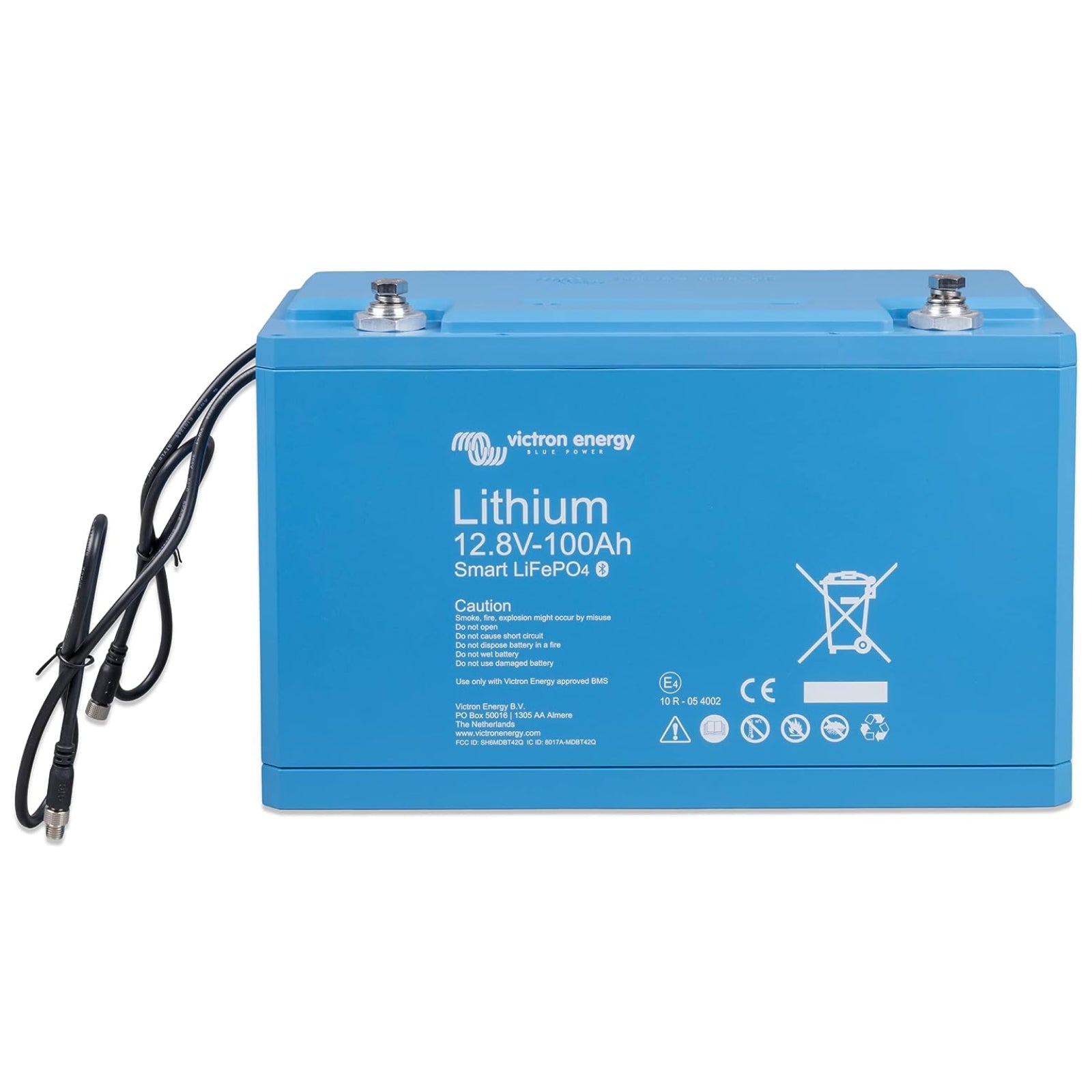 Victron - LiFePO4 Battery 12,8V/100Ah Smart [BAT512110610]
