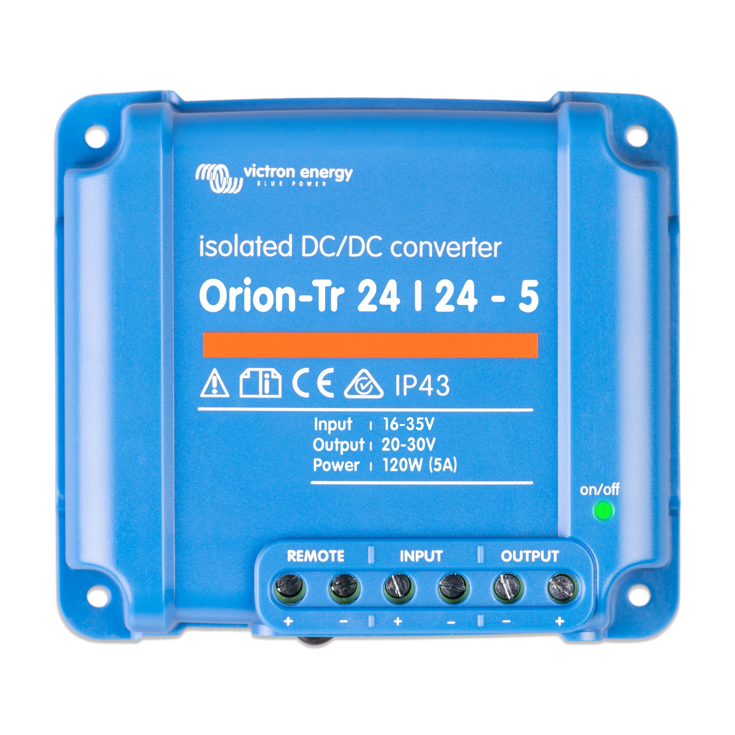 Victron - Orion-Tr 24/24-5A (120W) Isolated DC-DC converter [ORI242410110]