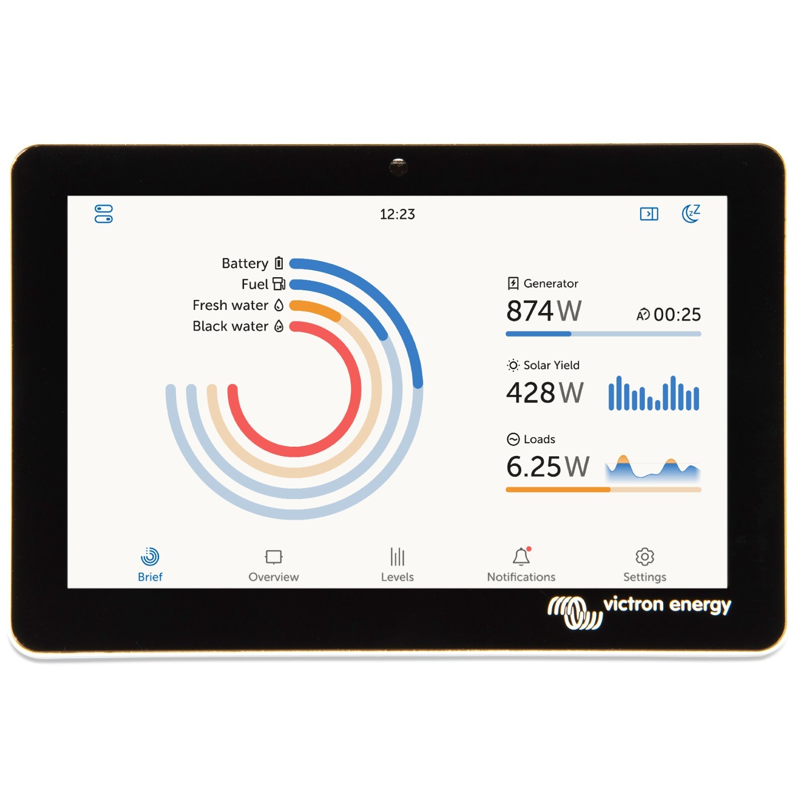 Victron - GX Touch 70 [BPP900455070]