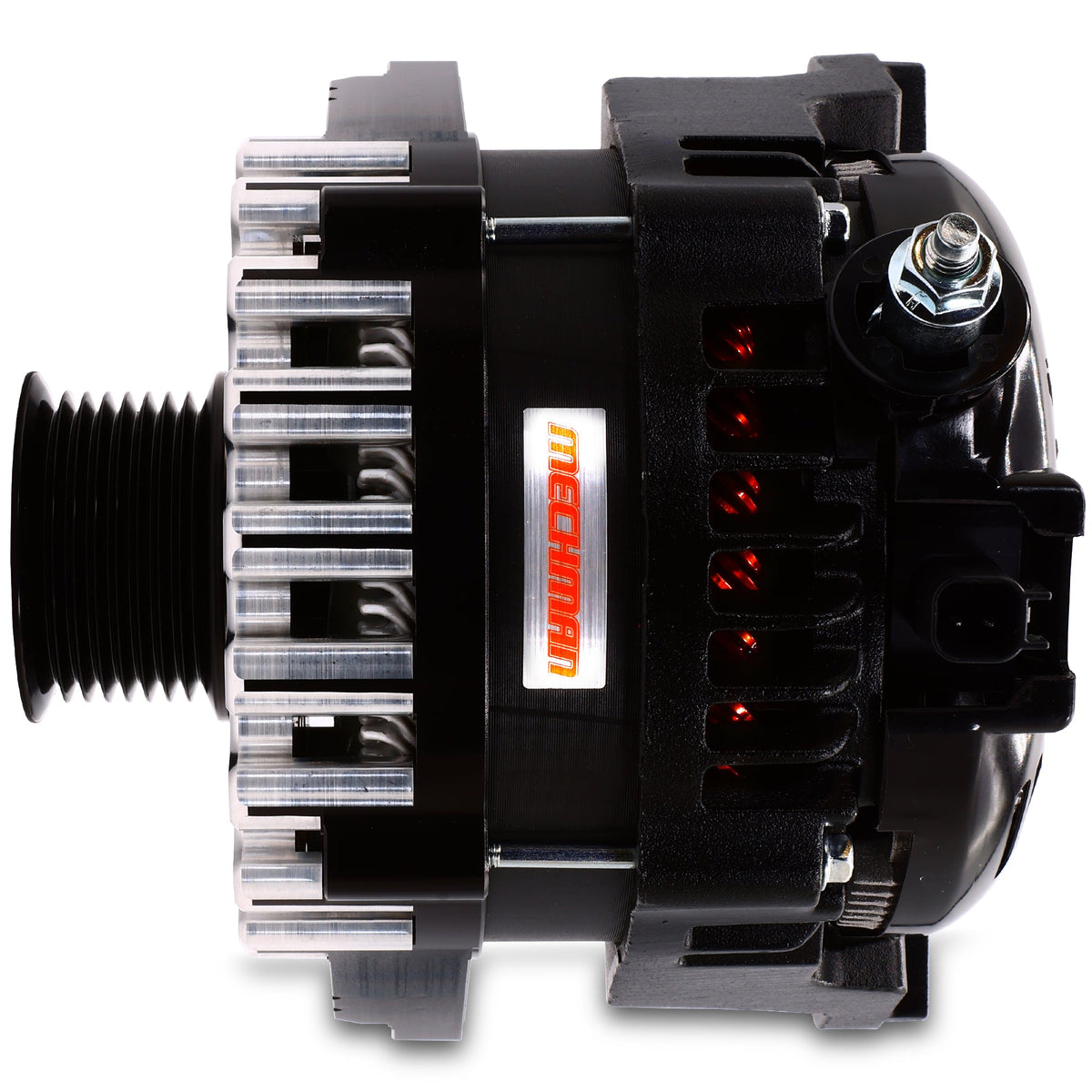 Mechman 370 Amp Billet Alternator 2007-2022 Dodge / RAM 6.7L Cummins Diesel