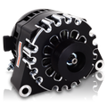 Mechman 170 Amp Billet Racing Alternator C5 / C6 Corvette 5.7L 6.2L - Black Anodized