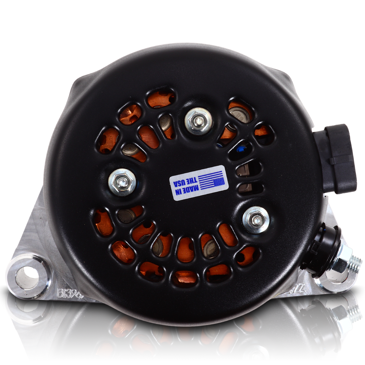 Mechman 170 Amp Billet Racing Alternator C5 / C6 Corvette 5.7L 6.2L - Machined