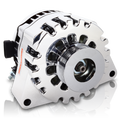 Mechman 170 Amp Billet Racing Alternator C5 / C6 Corvette 5.7L 6.2L - Chrome