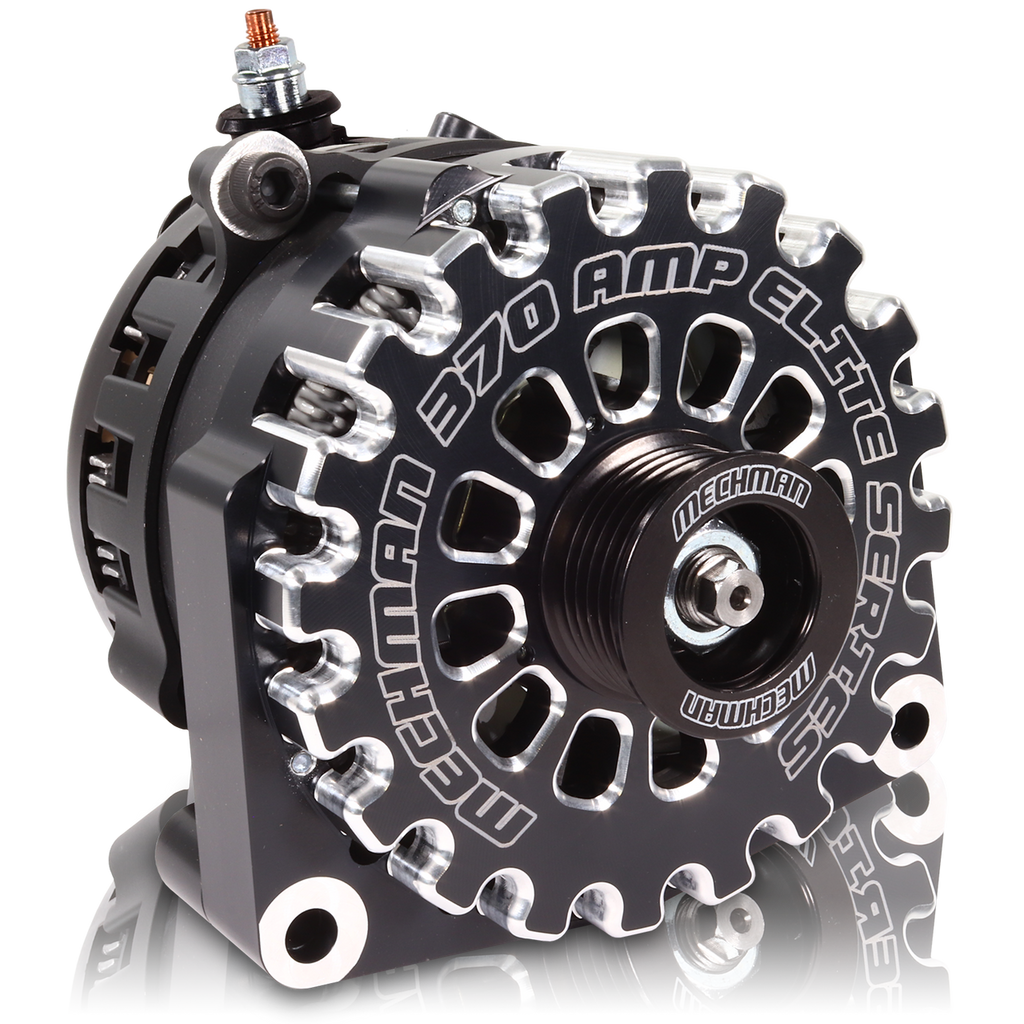 Mechman 370 Amp Elite Series Alternator 1994-2003 GM 2.2L SOHC
