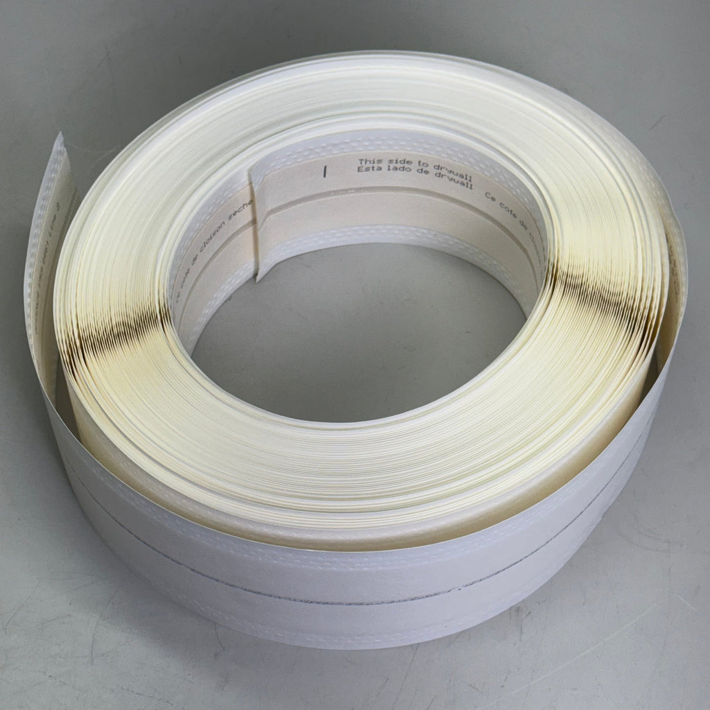 LEVELLINE 1 Roll Drywall Corner Tape Sz 100’ x 2.75” White