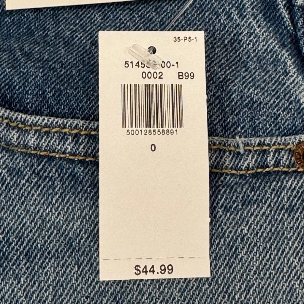 OLD NAVY Extra High-Waisted Sky-Hi Wide-Leg Jeans SZ 0
