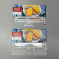 TAYLOR (2 PACK) Fridge/Freezer Thermometer Food Safety 5977N (New)