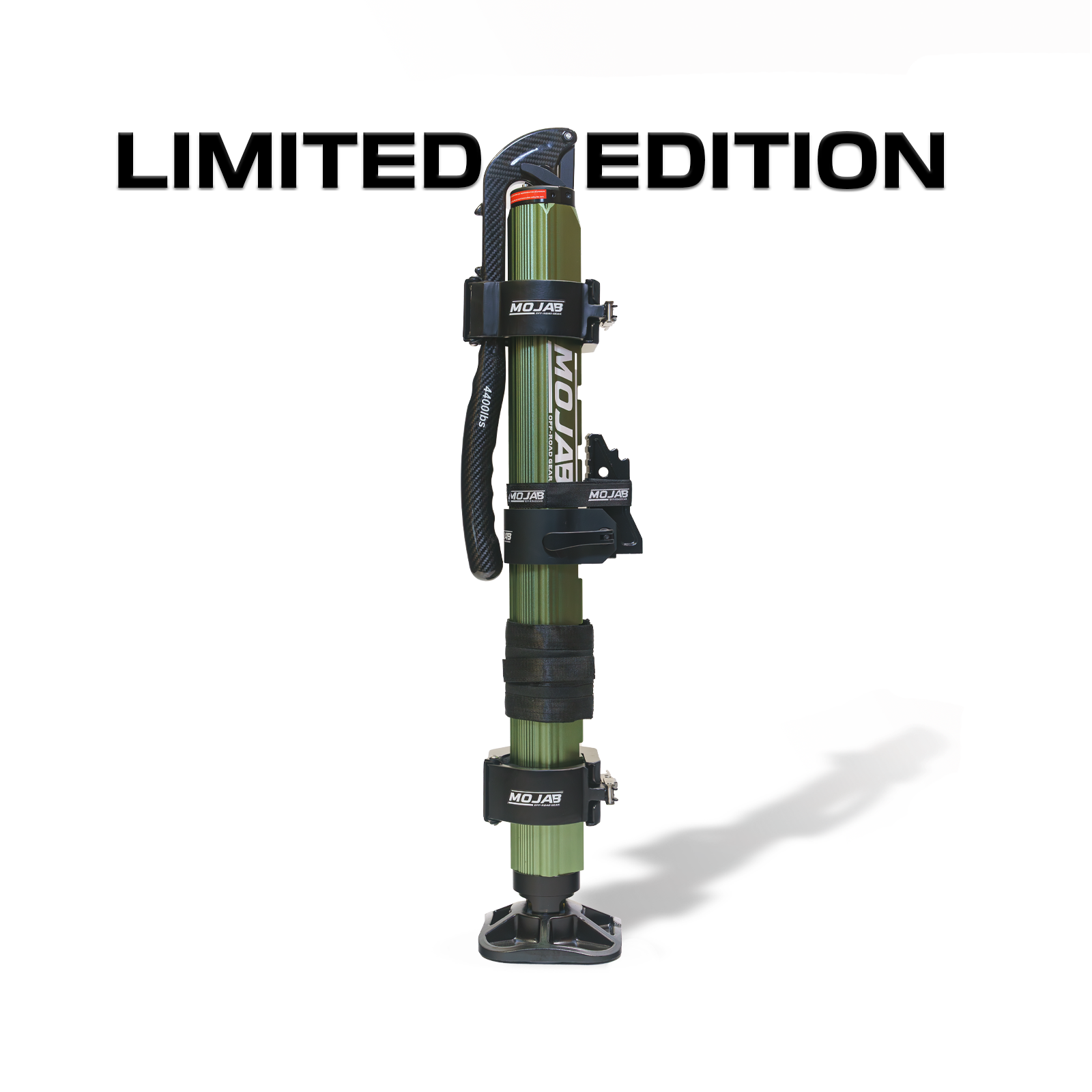 CarbonPro Hydraulic Jack with Clamps-Crocodile Green-Limited Edition