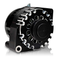 Mechman 170 Amp S Series Billet Racing Alternator 1965-1985 Ford - Black