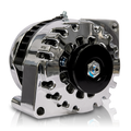 Mechman 170 Amp S Series Billet Racing Alternator 1965-1985 Ford - 1 Wire Polished