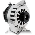 Mechman 240 Amp S Series Billet Racing Alternator 1979-2004 Ford 6/12 Ford 6S - Machined