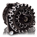 Mechman 370 Amp Elite Series Alternator 1987-1995 GM Truck / SUV - Black