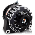 Mechman 240 Amp High Output Alternator 1996-2004 GM Truck 4.3L 4.8L 5.3L 5.7L 6L - Black Billet
