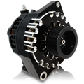Mechman 240 Amp S Series Billet Alternator 2003-2004 Ford Mustang Cobra 4.6L Supercharged - Black Anodized