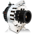Mechman 240 Amp S Series Billet Alternator 2003-2004 Ford Mustang Cobra 4.6L Supercharged - Machined