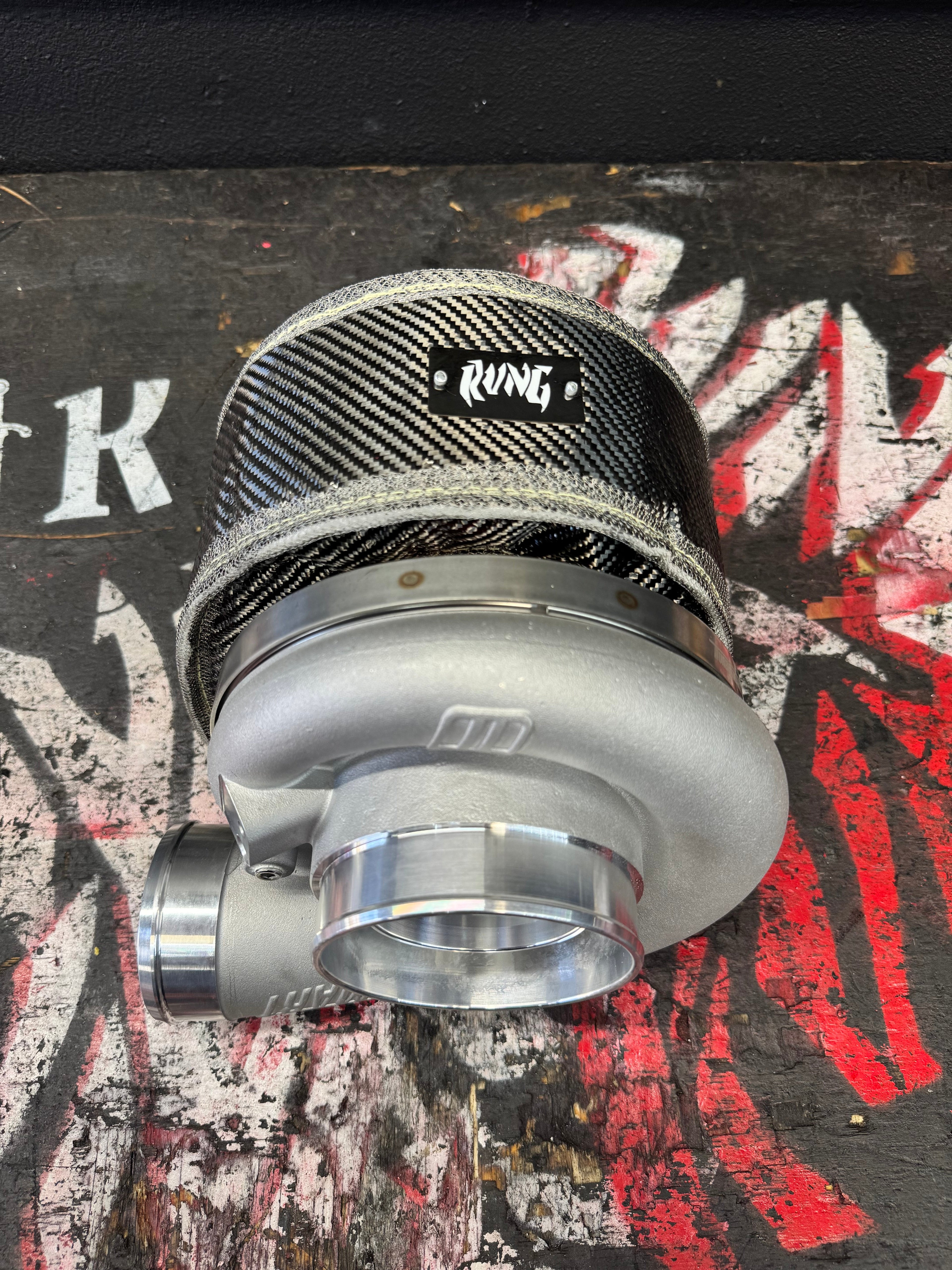 Rvng T3/T4 Carbon Fiber Turbo Blanket