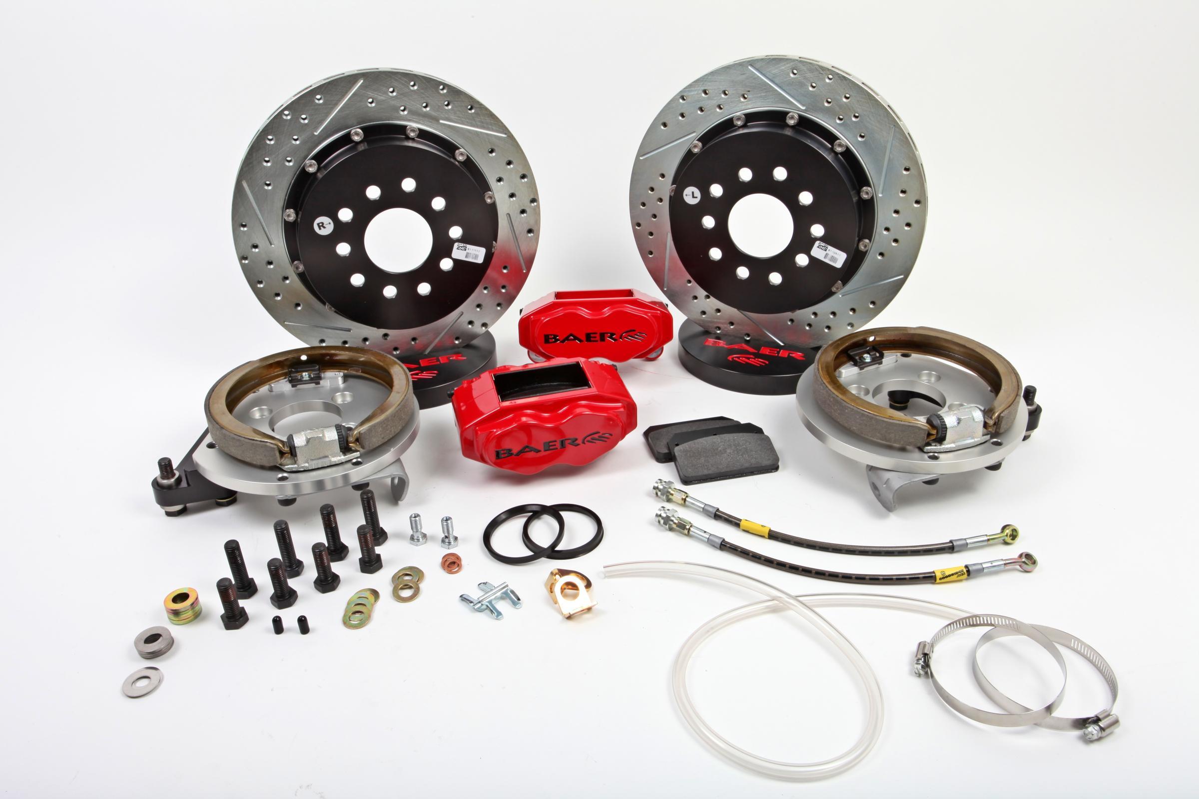 BRAKE COMPONENTS