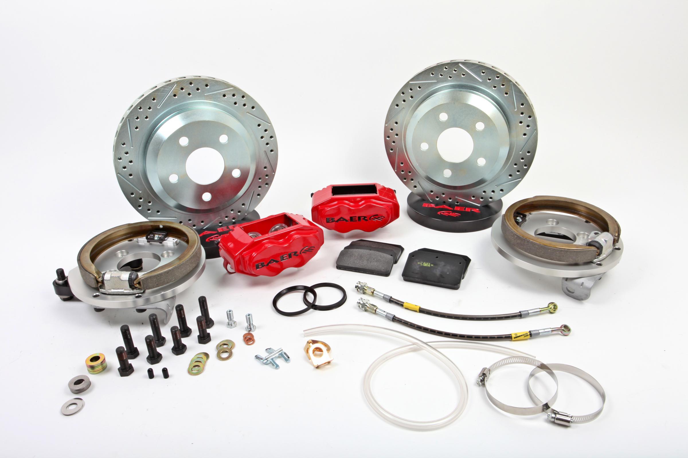 BRAKE COMPONENTS