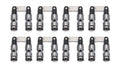 SBC Solid Roller Lifter Set .842 .180 Offset Int