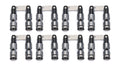 SBC Solid Roller Lifter Set .842 .180 Offset Int