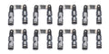 BBC Solid Roller Lifter Set .842  On-Center