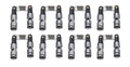 BBC Solid Roller Lifter Set .842  On-Center