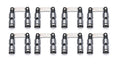 SBF Solid Roller Lifter -Set .874  On-Center