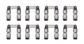 LS  .904 Roller Lifter Set  Double Offset  .210