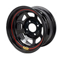 Wheel 15in x 7in 4x100MM Black