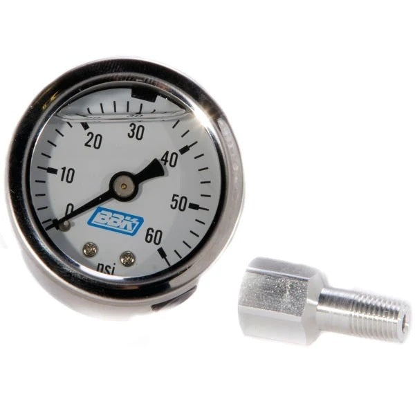 BBK LIQUID FILLED FUEL PRESSUR