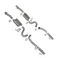 MUSTANG EXHAUST KIT
