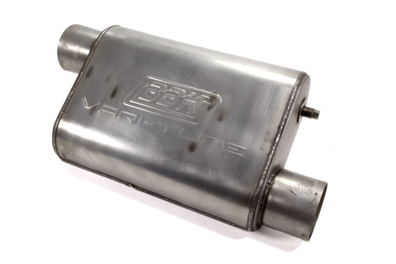 MUFFLER SS CHAMBERED RECT
