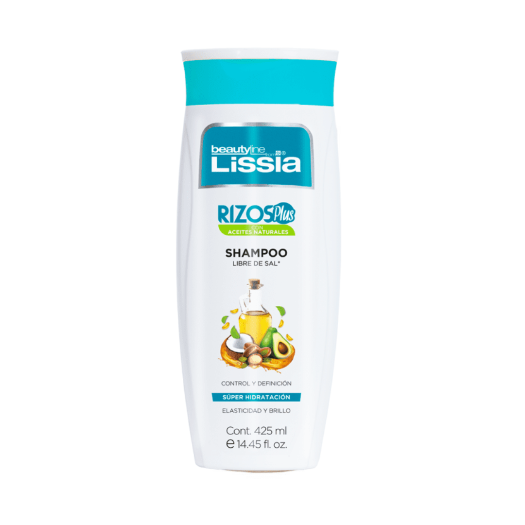 Beauty Line Lissia Rizos Shampoo with Natural Oils (8?oz)