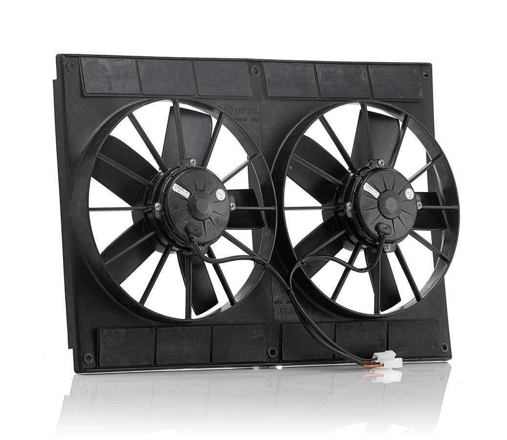 FAN 11" DUAL PADDLE